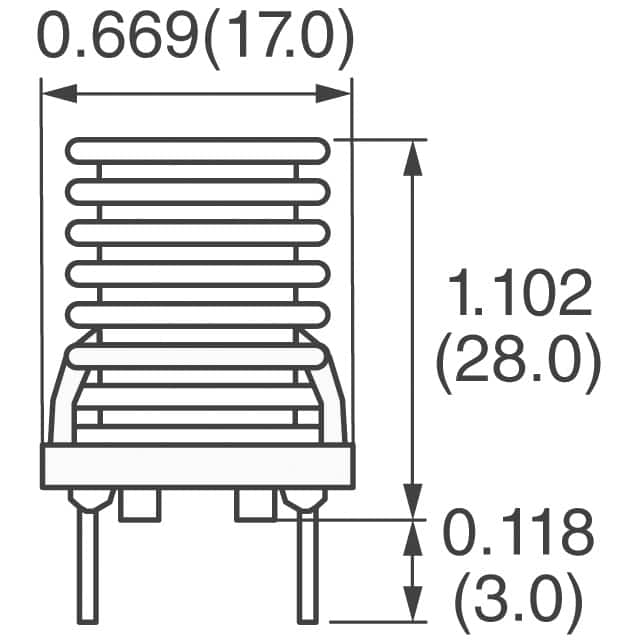 744823210 Würth Elektronik  selfs en mode commun